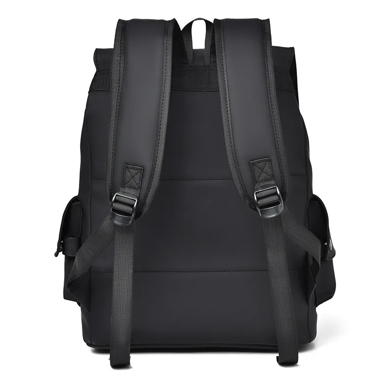 Man Backpack Waterproof Men\'s Laptop Bag Trend Designer Backpack for Men Fashion Youth Large Capacity Travel Bag Simple Daypack