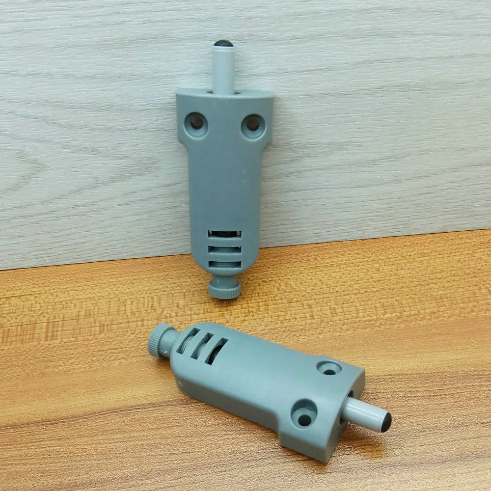 1pc/2pcs Heavy Door Closer Damper Kitchen Cabinet Door Drawer Soft Closer Damper Quiet Close Door Buffers