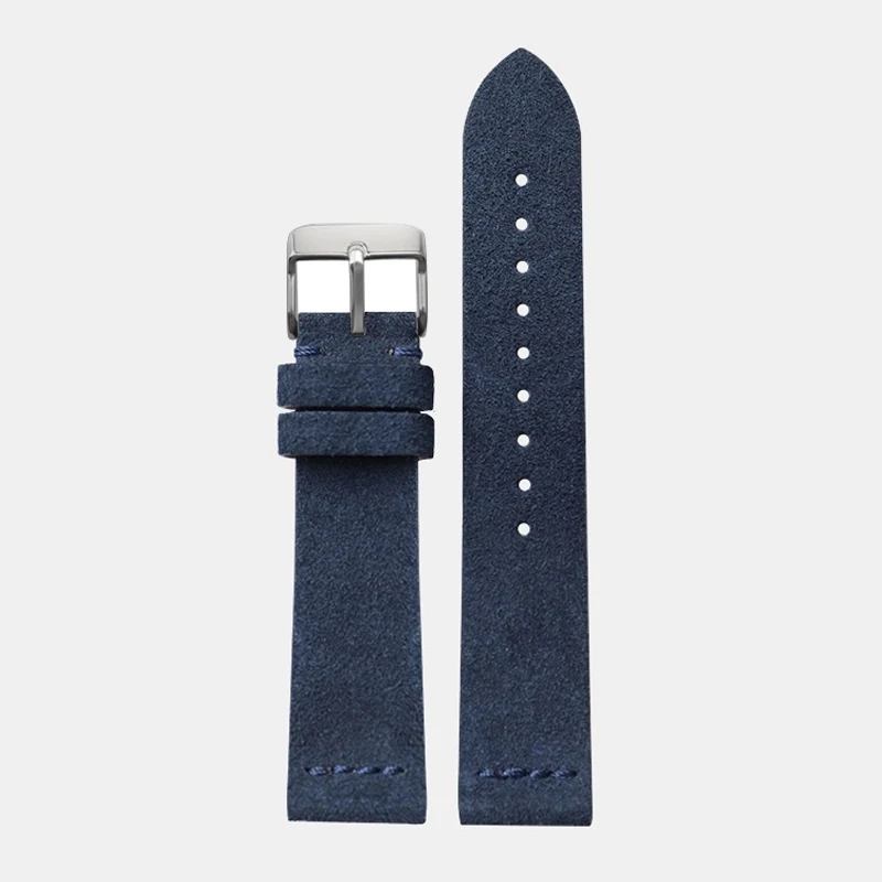 Suede Watch Bracelet 20mm 22mm Handmade Suede Strap For Huawei Watch GT3 Soft Wristband Belt Accessories