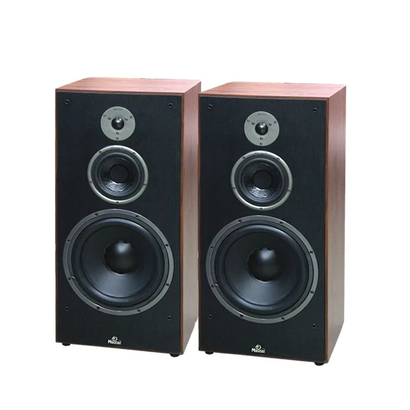 

300W 12-inch HiFi Bookshelf Speaker High Middle and Low Tweeter Passive Home Theater System Fever Audio Amplifier Speaker