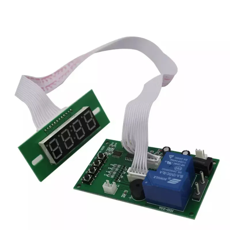 JY-15B 12V 4 cifre Timer Board Timer Controller PCB per distributore automatico lavatrice