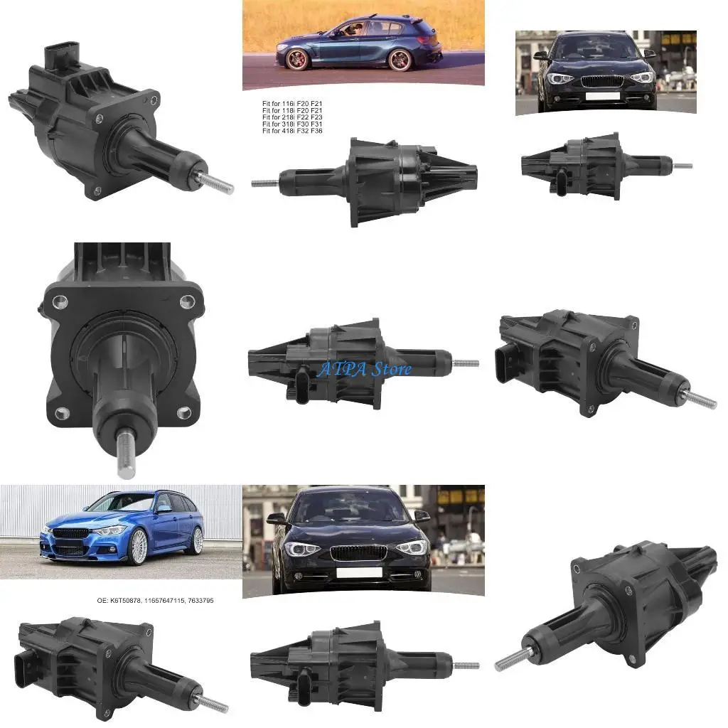 

U13C Turbocharger Solenoid Motor for F20 F22 F23 F30 Replacement Accessory