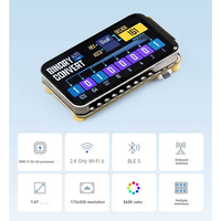 Suitable ESP32 C6 Development Board 1.47Inch LCD Display 172x320 With RGB Light SD Card Slot Supports Wifi Bluetooth