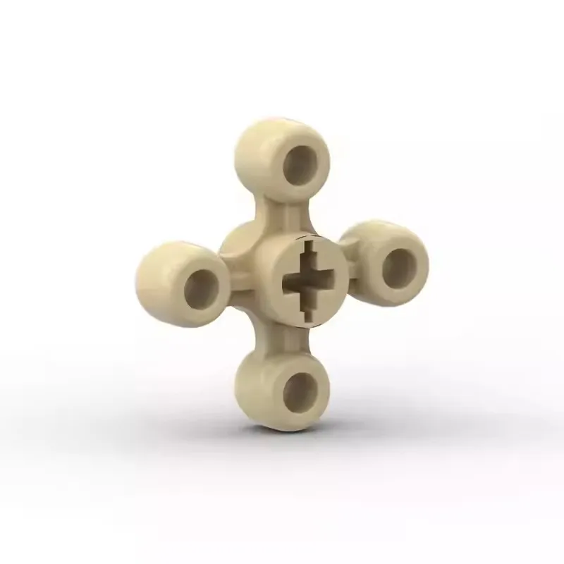 10Pcs 32072 4 Hole Rotating Shaft Gear Wheel Building Blocks Moc Accessories Compatible with Brick Children Toys