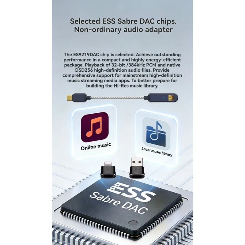 Super Sale For IFi GO Link 2 Portable USB-C Balanced DAC Amp Dongle Dynamic Range Enhancement Harmonic Distortion Decoder