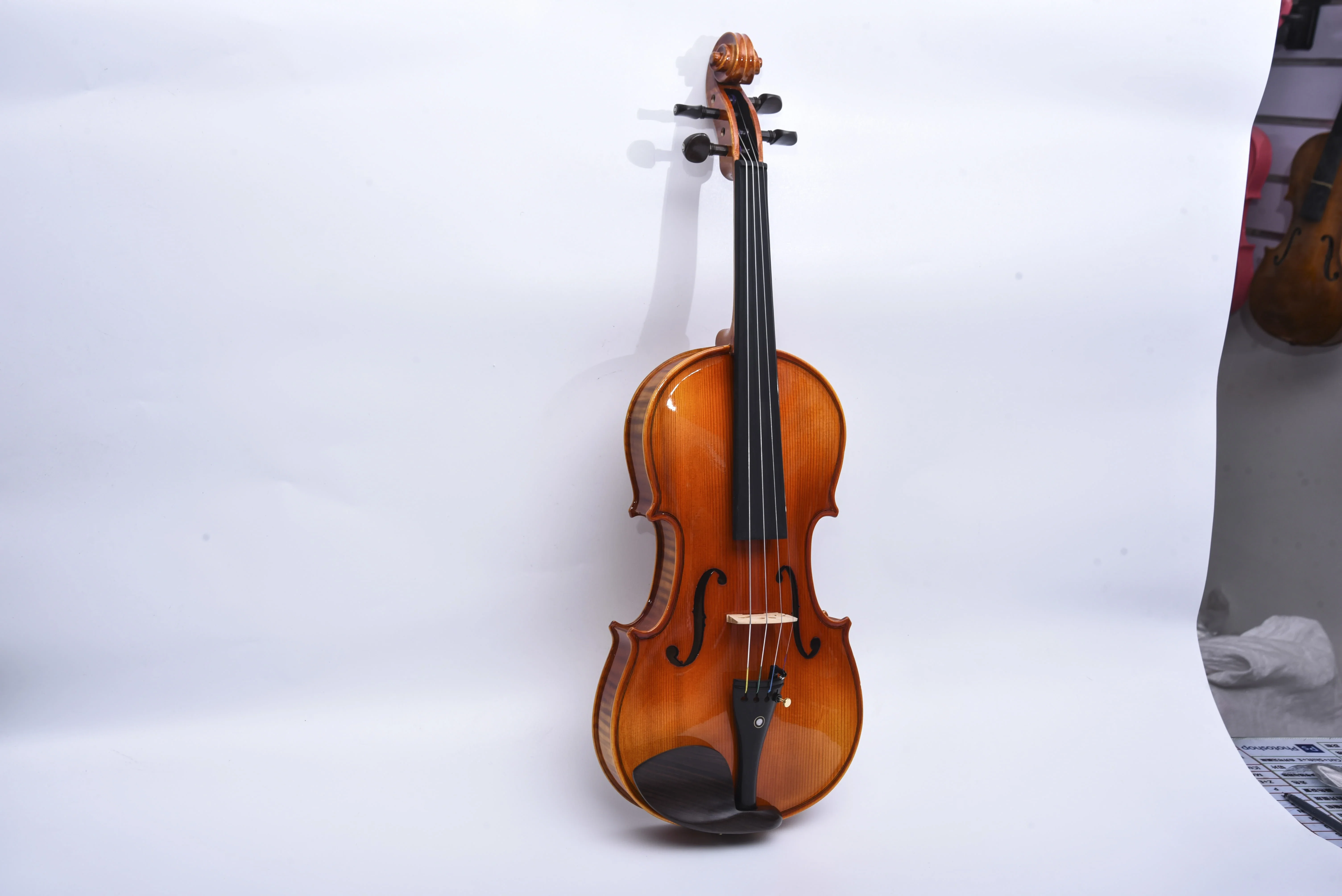 CHINA High End Full Size 4/4 3/4 1/2 1/8 Handmade Professional Wood  Hot  Wholesale Violin