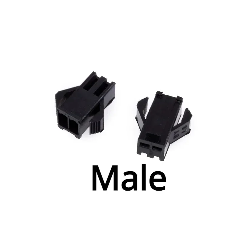 10Pair SM 2.54mm Pitch 2 3 4 5 6 7 8 Pin JST SM-2/3/4/5Y Male & Female Head Plug Housing Pin Header Crimp Terminals Connector