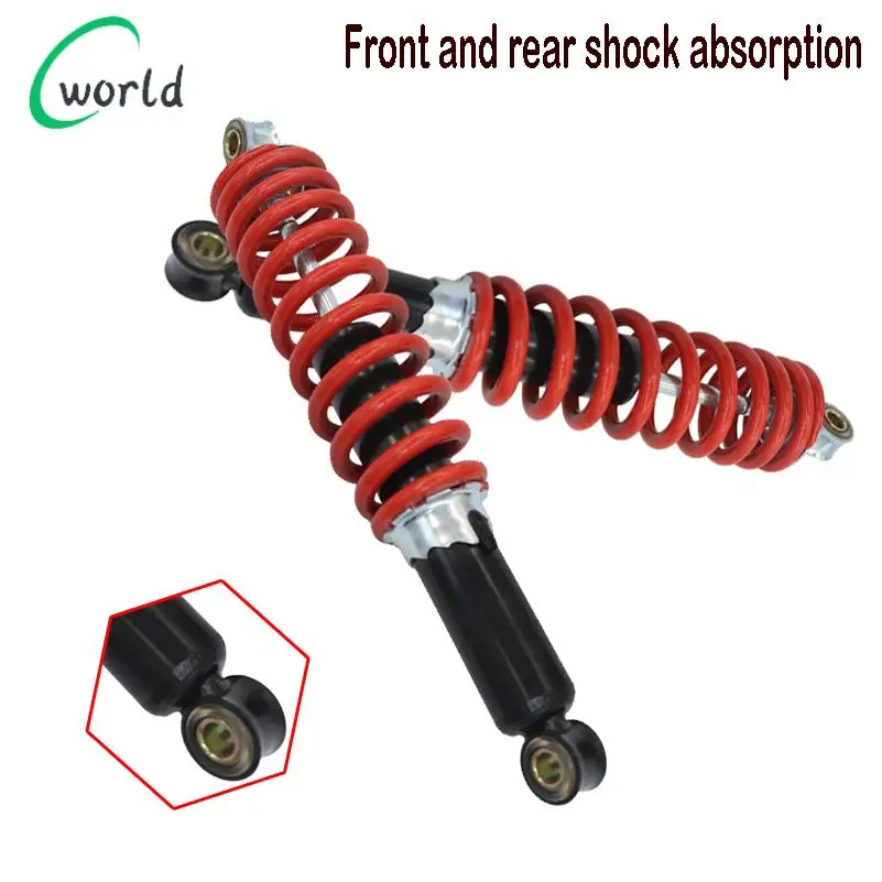 

250mm 310mm front and rear shock absorbers 6/7/8mm motorcycle spring 50c-125cc dirt pit bicycle ATV go kart