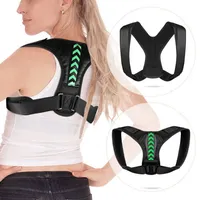 Adjustable Back Posture Corrector Preventing Humpback Upper Back Neck Brace Shoulder Back Correction Belt Spine Pain Relief