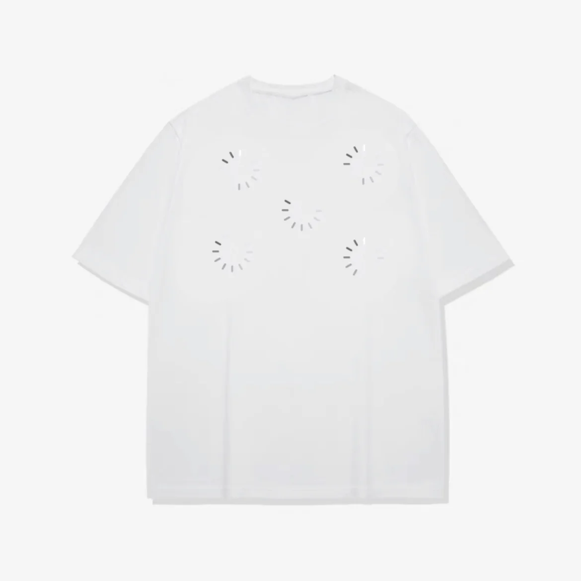 

NIGO Summer Cotton Loose Print Short Sleeve T-shirt #nigo94992