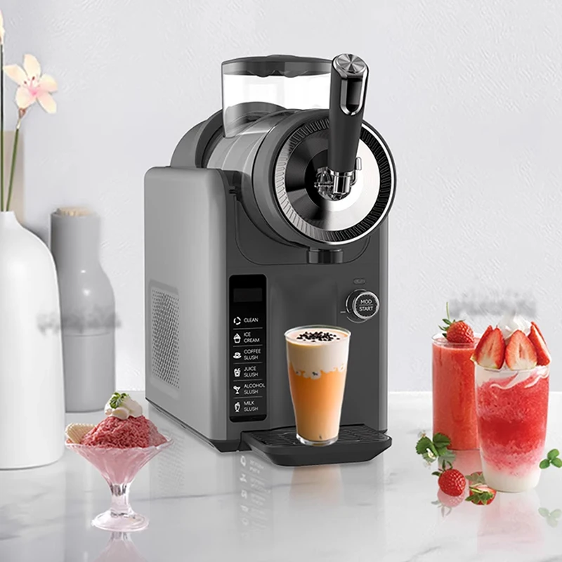 Cold Drink Smoothie Machine Fully Automatic Household Snow Melting Ice Cream Maker