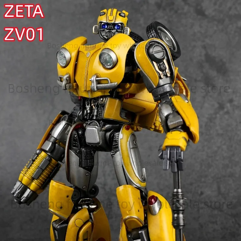 【IN STOCK】 Transformed Toys ZETA TOYS ZV01 ZV-01 BEE Action Figure with Box