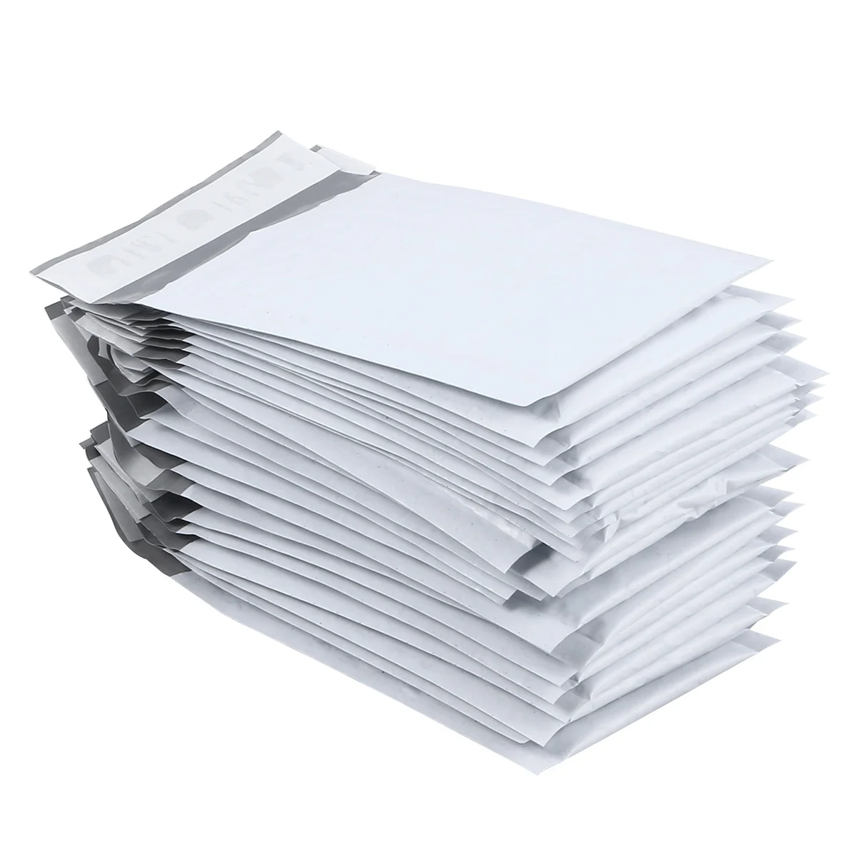 50 pçs bolha mailing envelopes acolchoados à prova dwaterproof água leve anti-choque para roupas cobertores cachecóis sacos de envelope de bolha