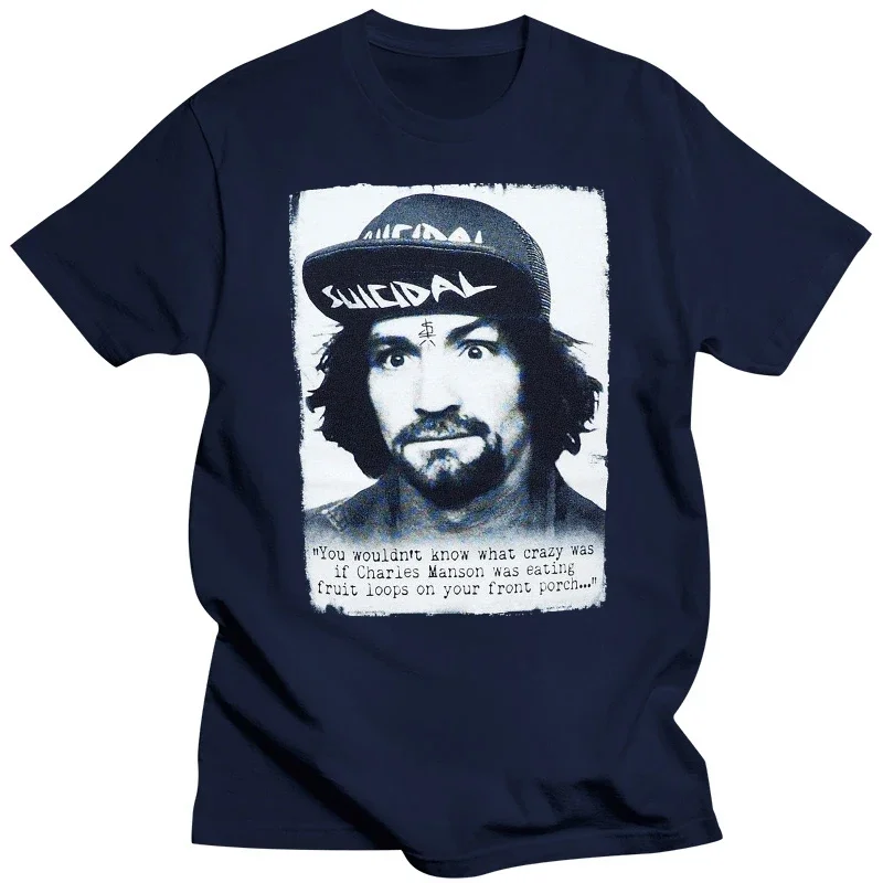 Suicidal Tendencies Charlie Official Licensed TShirt S M L Xl 2Xl Fashion New Arrival Simple