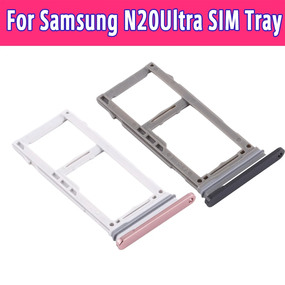SIM Card Tray For Samsung Galaxy Note20Ultra SM-N986B SM-N986U SM-N9860 SM-N986N Nano SIM Holder Replacement Part