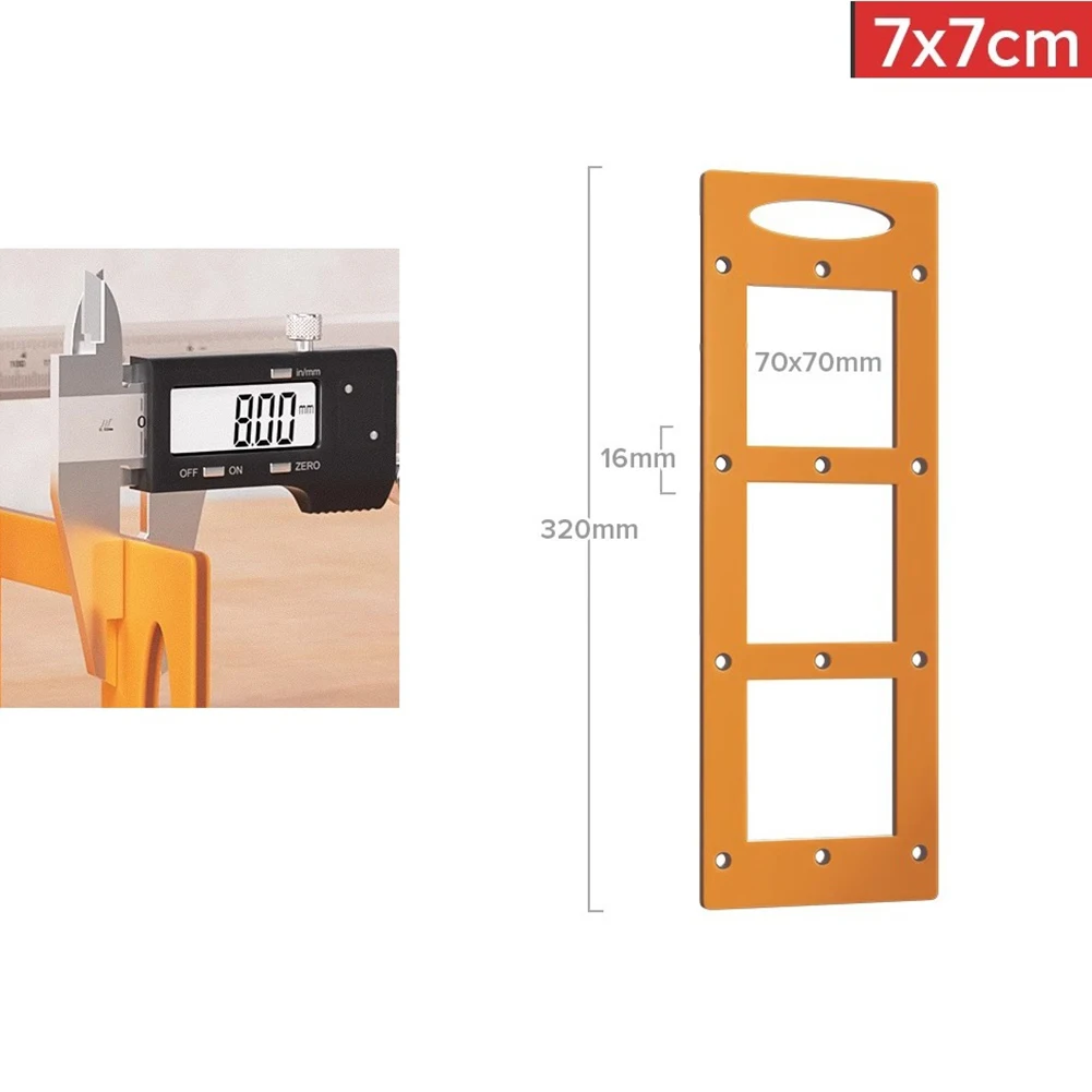 Stable Hole Positioning Tool Hole Opening Color:orange 86 Junction Box Optimized Multi-Hole Design Regular Type