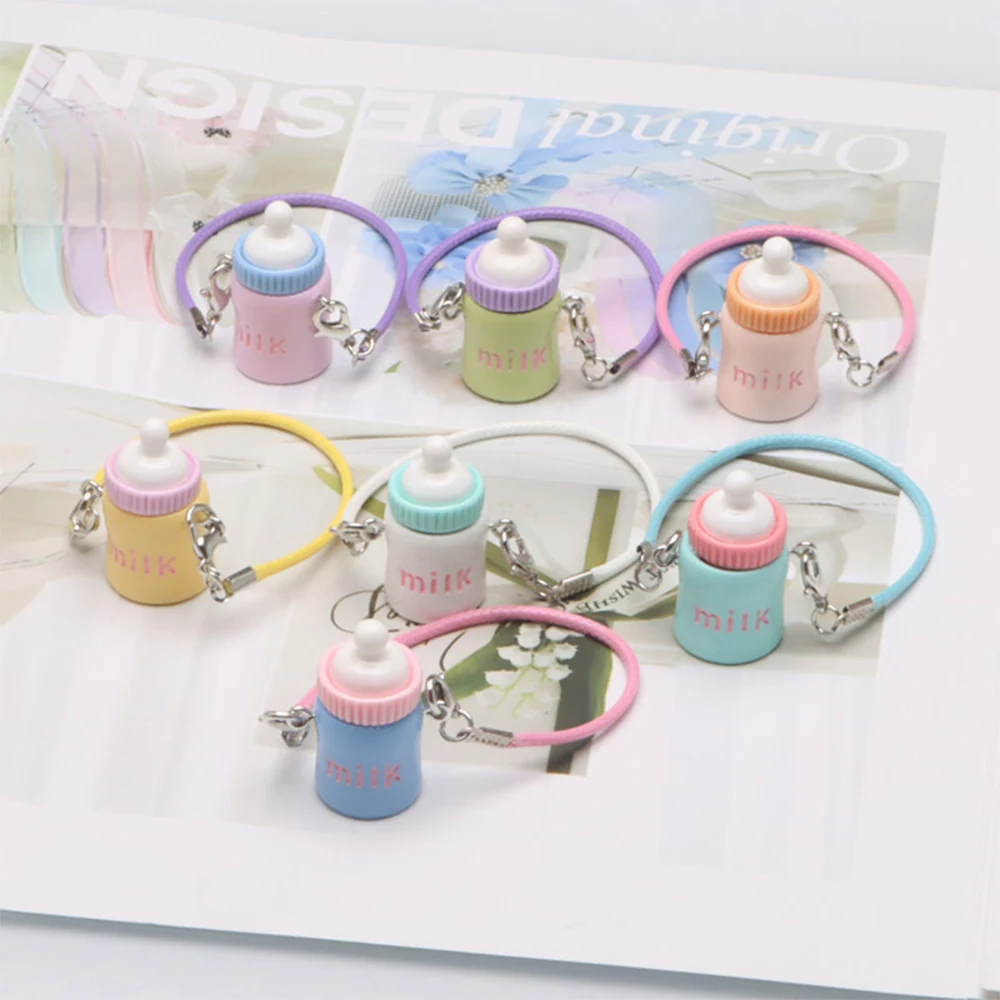 Para Labubu V1 V2 accesorios de ropa de bebé modelos de botellas de agua como regalo para niñas Labubu