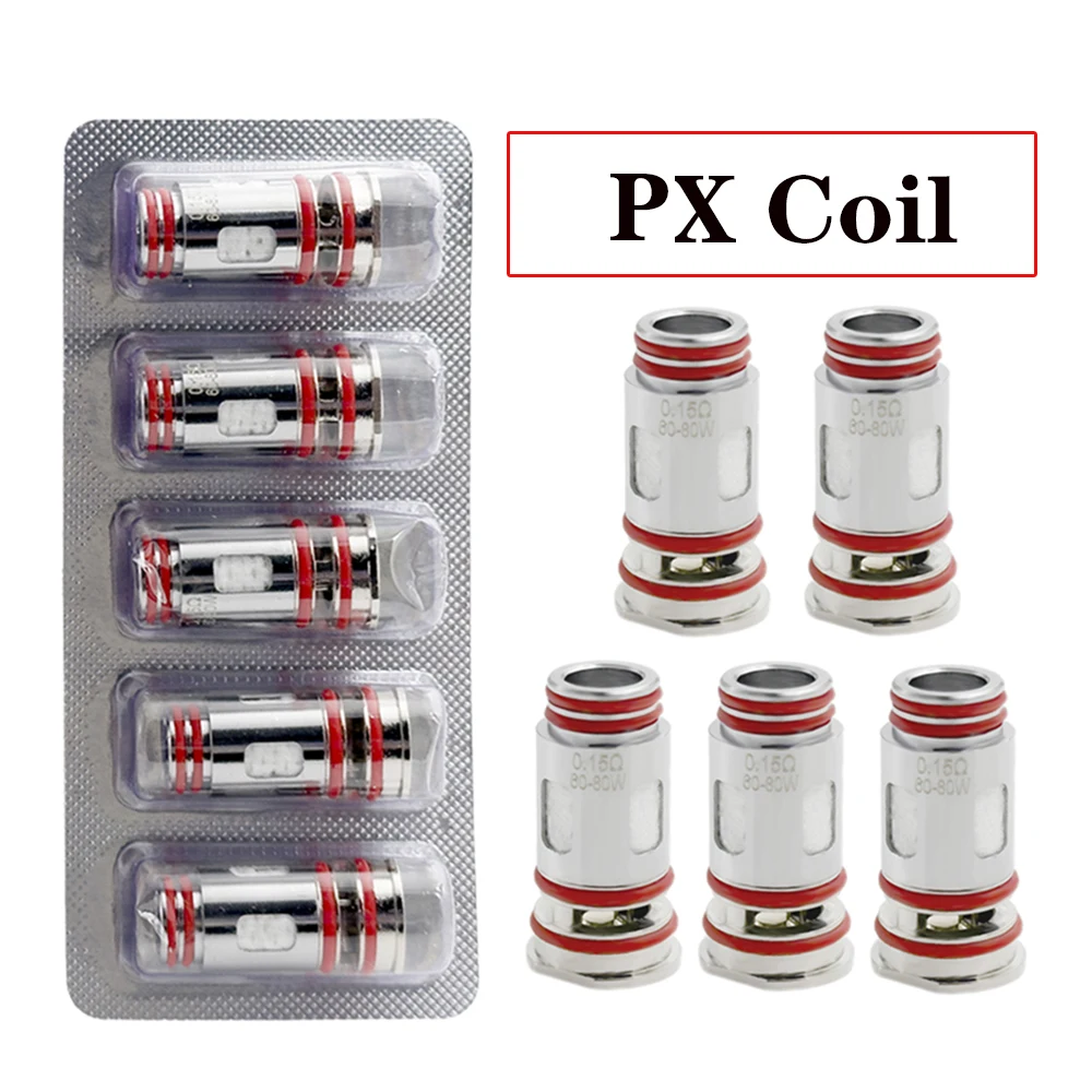 OEM PX Coil 0.15ohm 0.2ohm 0.3ohm DTL MTL siatka cewki głowy dla Pnp X Pod zestaw wkład do zbiornika Drag S2 X2