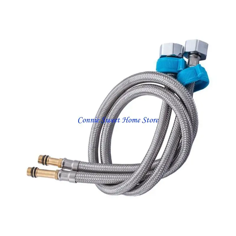 LXAF 2X Stainless Steel Pointed Tip Hoses Stable High Temperature Resistant Plumbing Accessories