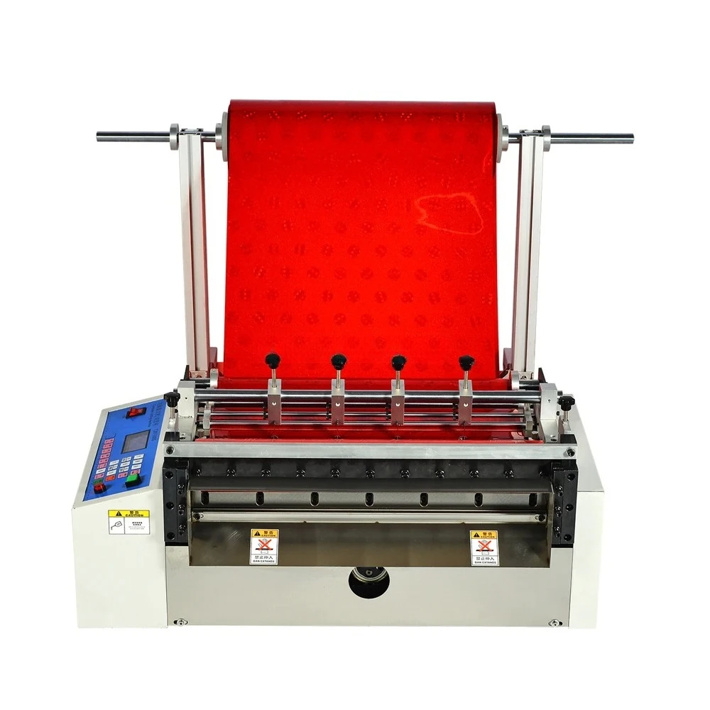 Fully automatic cutting machine, hot stamping paper, release paper cutting machine, non-woven bubble film slitting machine, leat