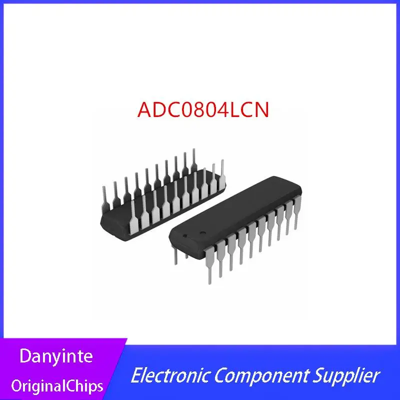 NEW 5PCS/LOT ADC0804LCN ADC0804 DIP-20 In Stock