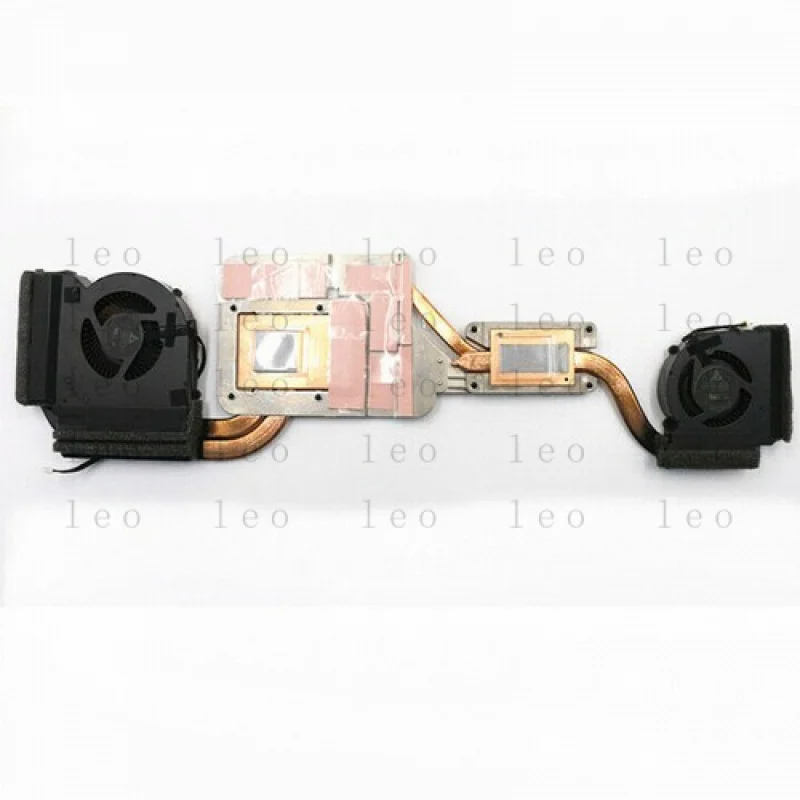 AA  Fan Heatsink Thermal module For Lenovo Thinkpad P70 P71 01LV996 Copper cover