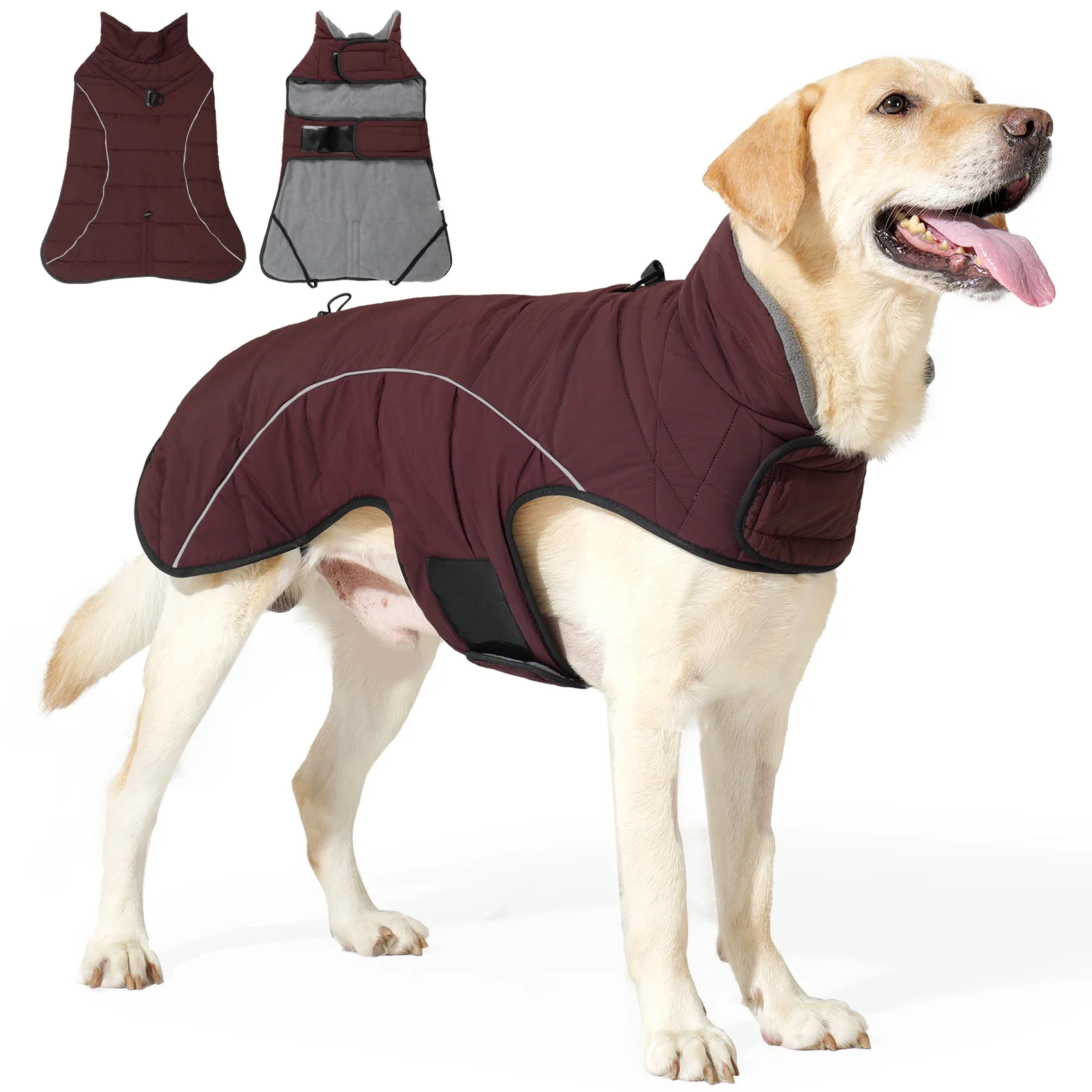 Dog Coat Waterproof…