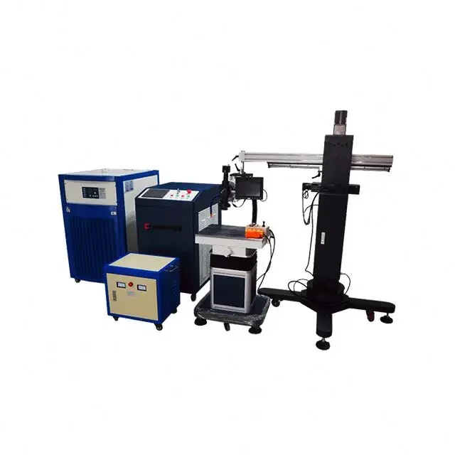 آلة لحام أوتوماتيكية لذراع الرافعة للمعادن #4