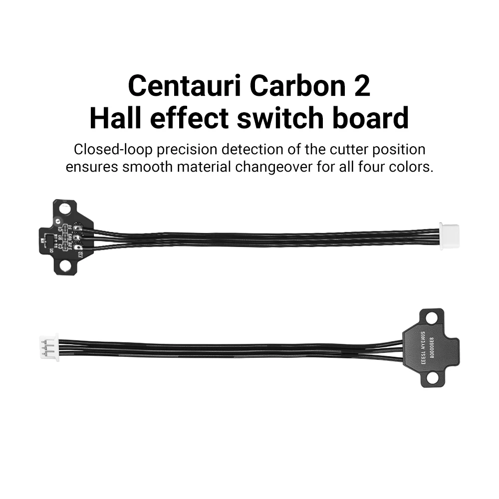 Hall Effect Switch Board For ELEGOO Centauri Carbon 2 CC2 Cutter Position Closed‑loop Detection Sensor Cable 3D Printer Parts