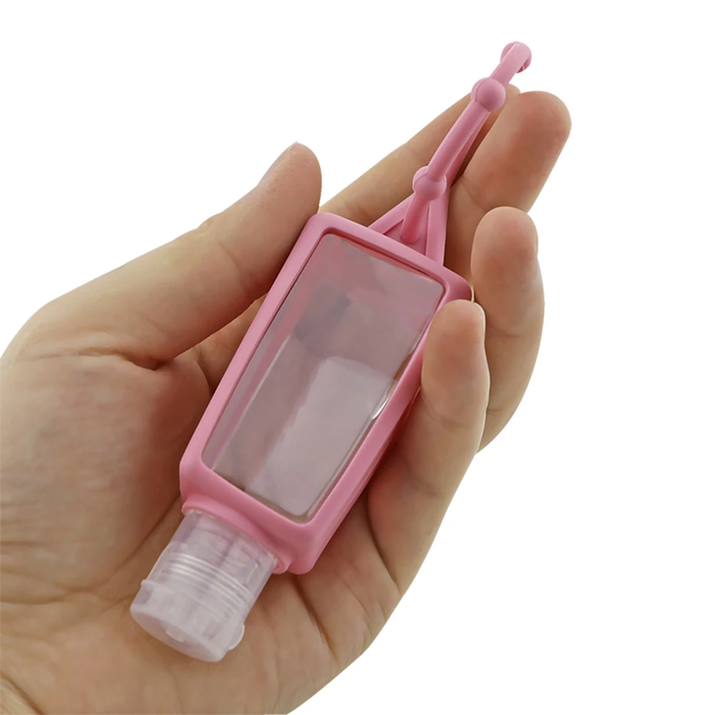 

3pcs 30Ml Refillable Leakproof Sub Packaging Bottles Empty Storage Containers For Wash- Portable Travel