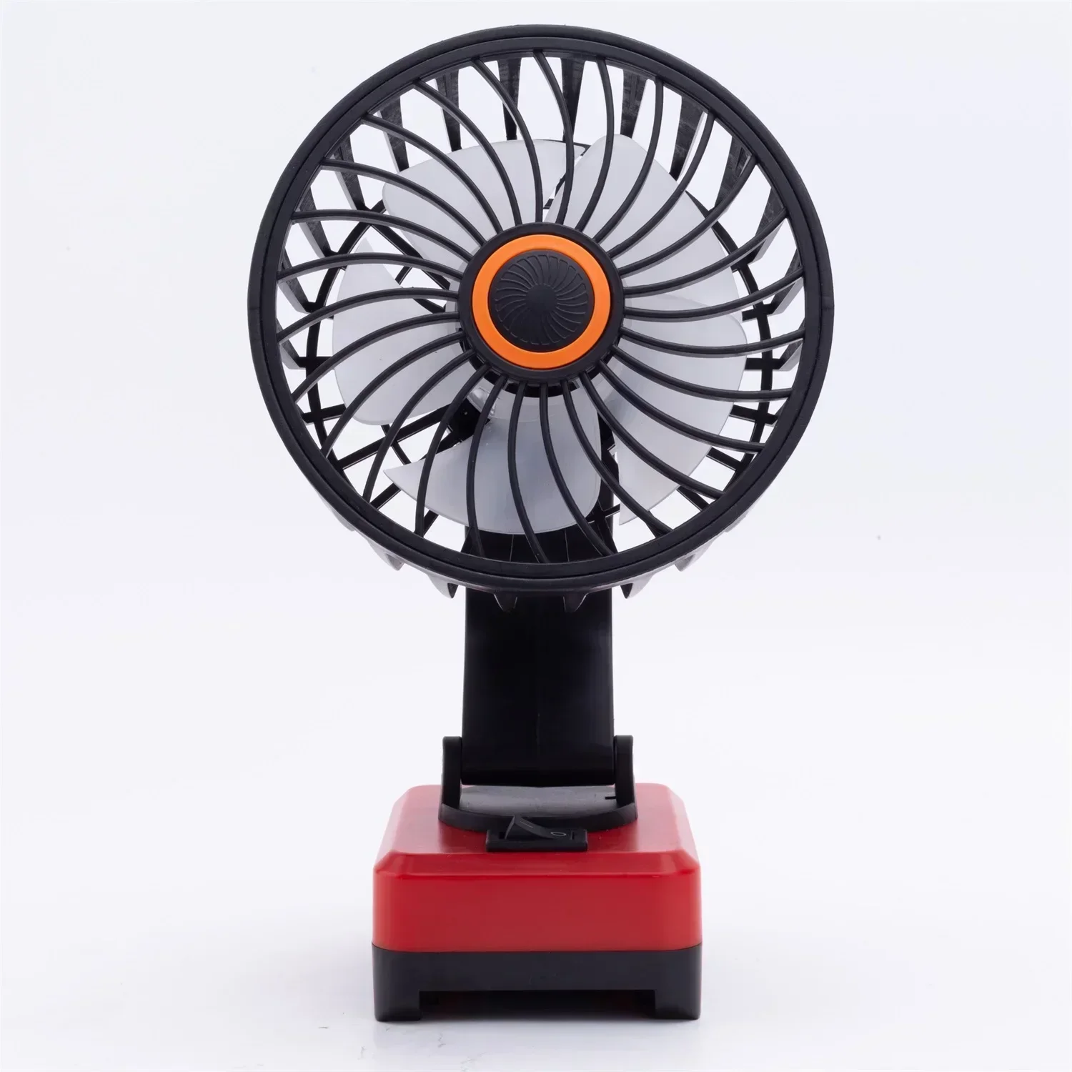 Portable Wireless Fan Suitable for OZITO/Einhell 18V Lithium-ion Battery Workshop Site Multi-angle Fan Power Tool Accessories