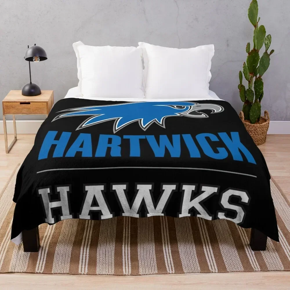 

Hartwick hawks Throw Blanket All Weather Soft Throw Blanket for Sofa