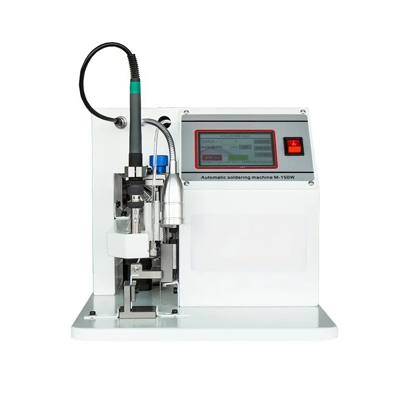 Semi-automatic Soldering Machine Automatic Feeding Tin Constant Temperature Welding Table Circuit Board Harness Welding Machine