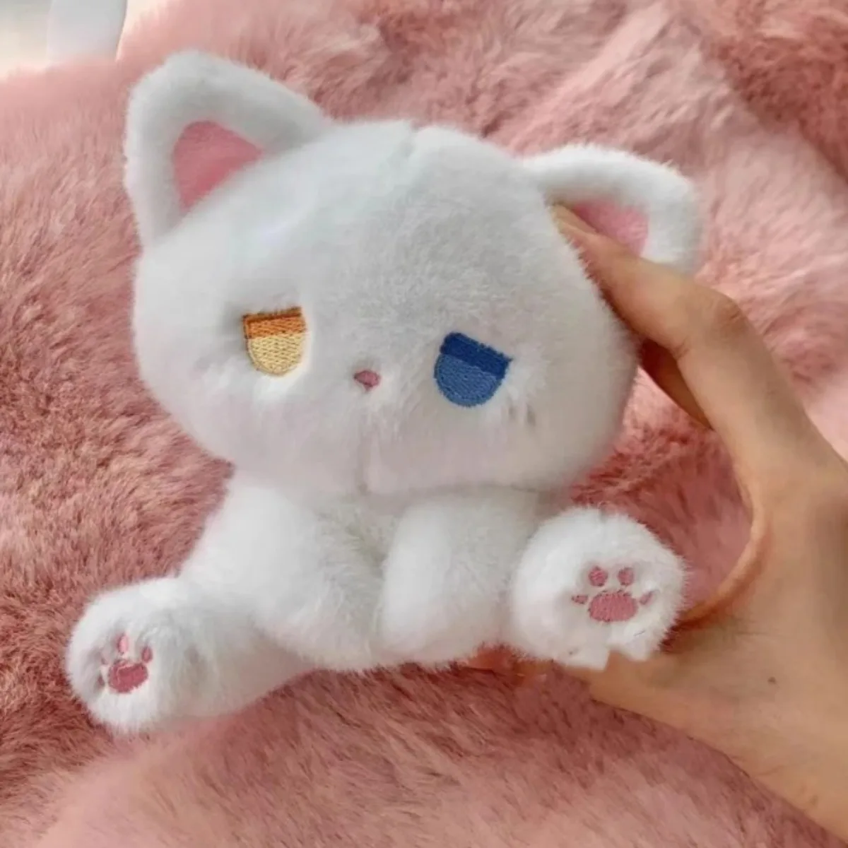 

15cm Cartoon Soft Cat Animal Plush Doll Cute Emo Bear Toy Stuffed Lovely Kawaii Plush Toys Boys Girls Birthyday Christmas Gift