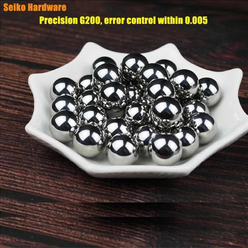 316L Stainless Steel Bead 2/4/6/8/10/12 solid 15/20/25/30mm Environmentally Friendly Corrosion-Resistant Stainless Steel Ball