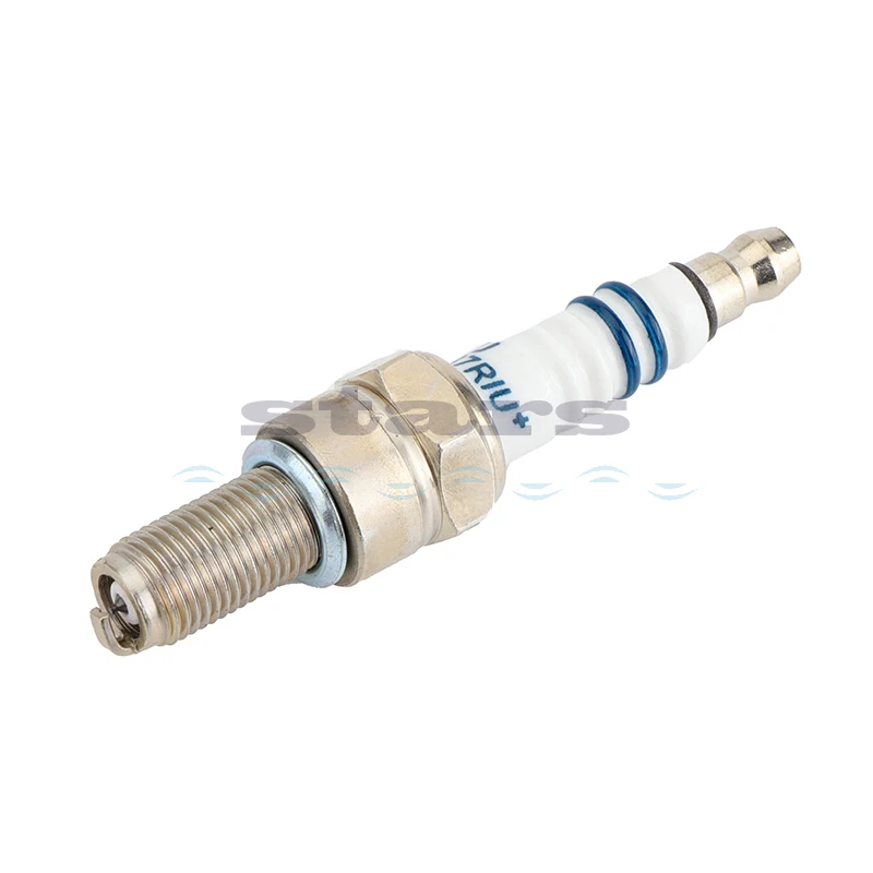 Motorcycle Iridium Spark Plug B7RIU for CR7E CPR7EA-9 CPR8EA-9 CPR8EAIX-9 96067 CR8E CR8EIX IU24 IU22 UR4DC PRG6HCC