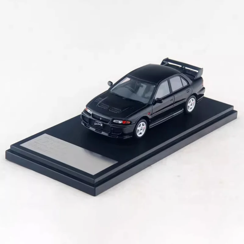 Hi-story HS149 Schaal 1:43 Lancer GSR Evolution III (1995) Simulatie Legering Automodel Statische weergave Collectible Toy Gift Decration