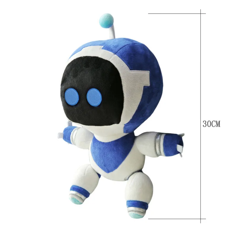 New Astro Bot Plush doll universe robot game surrounding dolls robot plush toys For Kid friend Birthday festival Christmas Gift