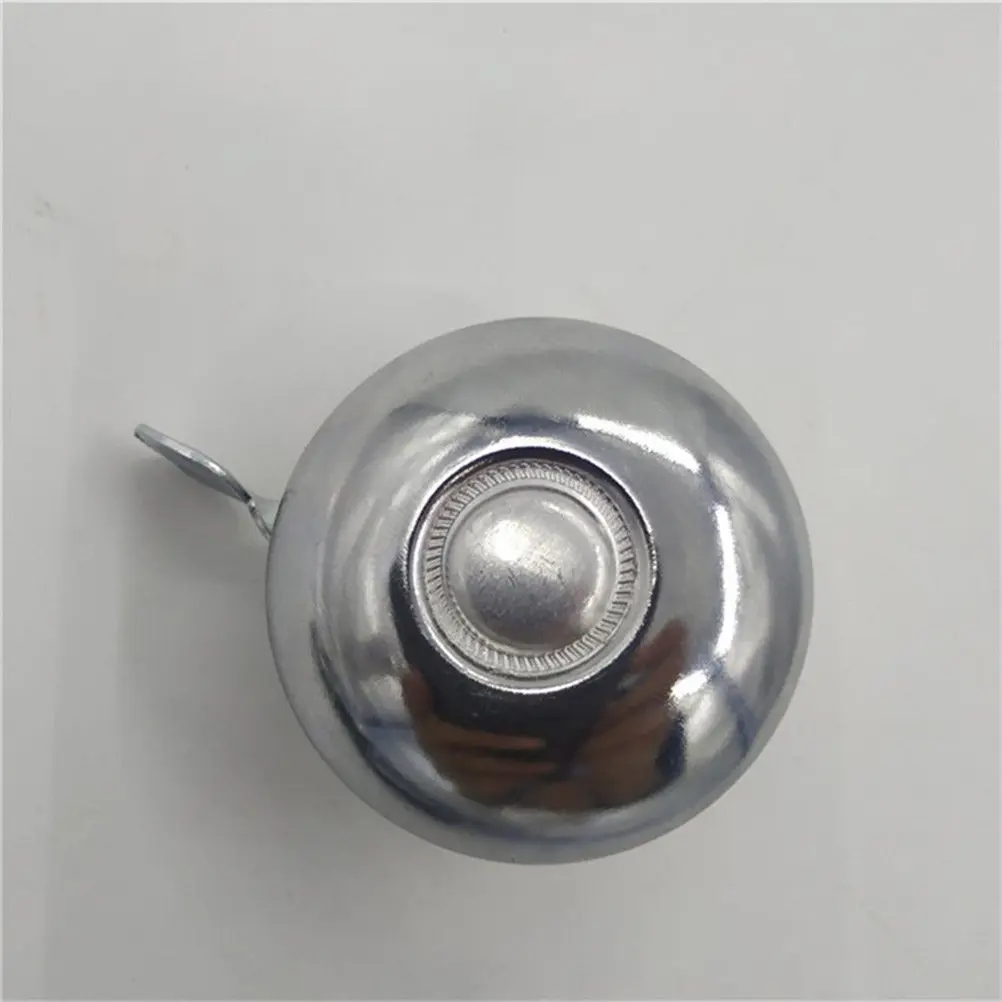 

3Pcs Metal Bike Bell Retro Style Cycling Horn Warning Bell for Bicycle Handlebar Silver Chrome Accessories