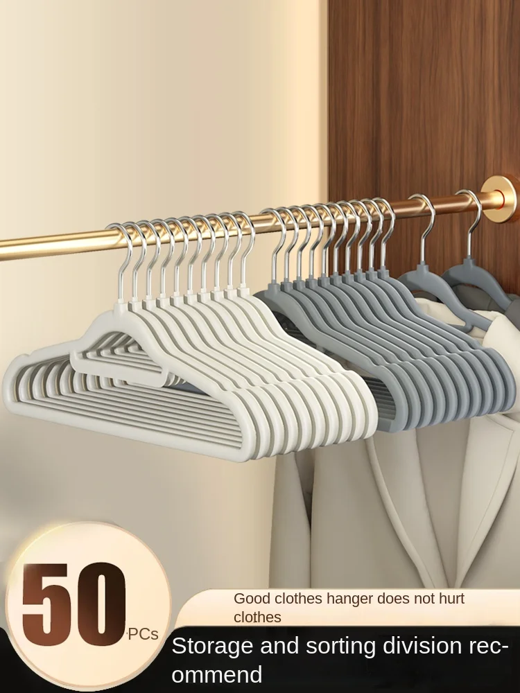 

Hanger for Home Use Clothes Organizer Dedicated Storage Specialist Sweater Hanging Seamless and Non Slip Wardrobe