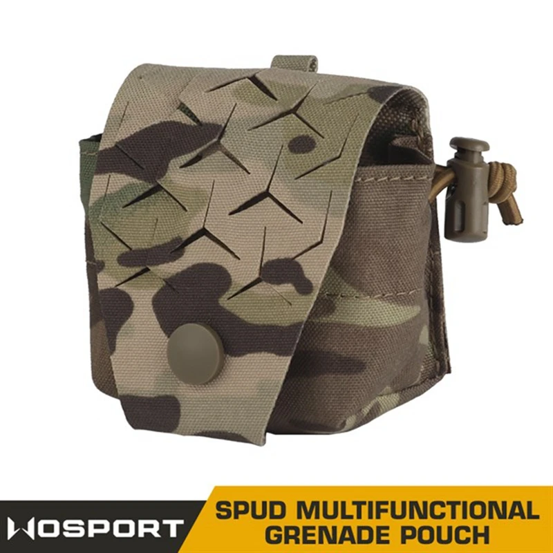

Tactical Vest Waist Hanging MOLLE Load Bag M67 Portable Bag Nylon Unisex Running Gear Sports Equipment Bag