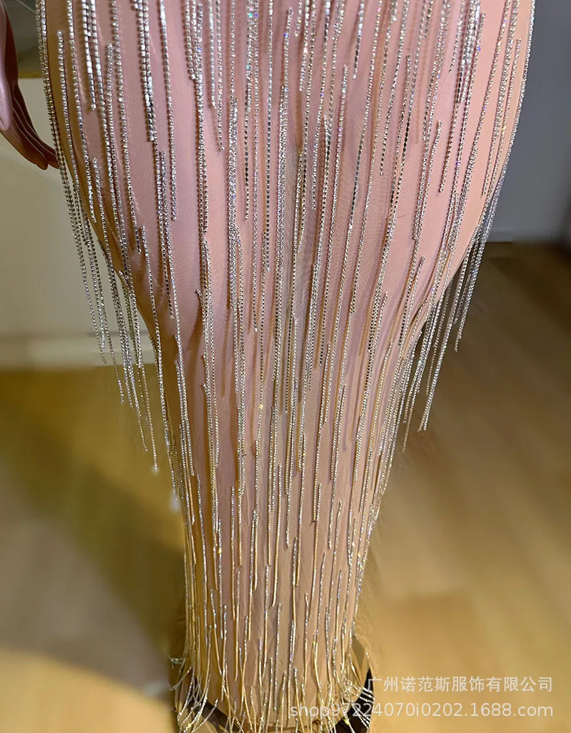 ثلاثي الأبعاد زهرة وهمية اللحوم شرابة المشاهير فستان عيد ميلاد حفلة السجادة الحمراء المنصة مساء حفل توزيع الجوائز مساء اللباس