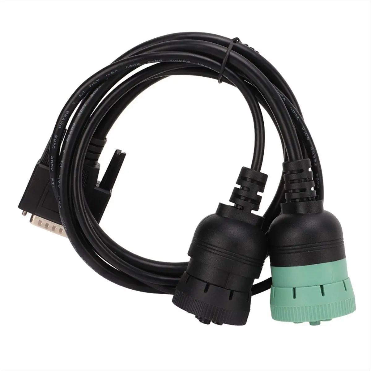 Super Sale Scanner Diagnostic Cable 402048 6Pin 9Pin Code Reader Adapter Replacement for NEXIQ USB Link1