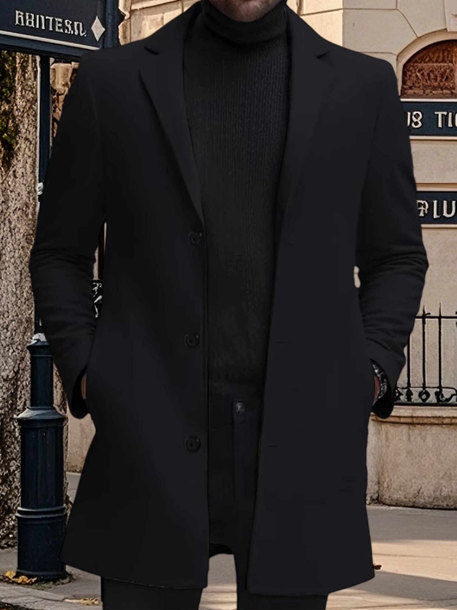 Thumbnail 4 - #3 Top Mens Classic Trench Coats Picks for Every Budget