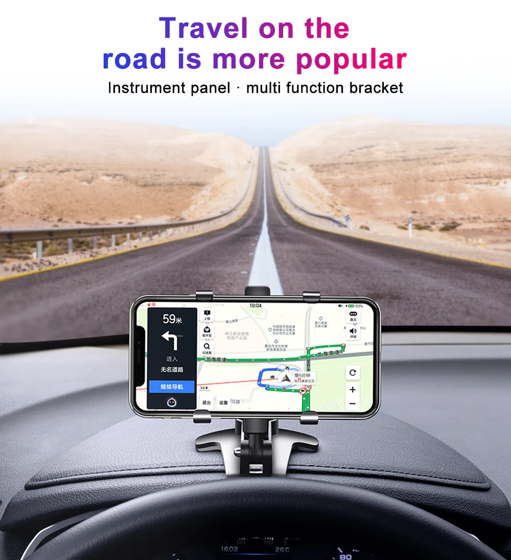 Universal 360 ° Soporte Gira - Car Accessories Tablet Holder reseña y precio