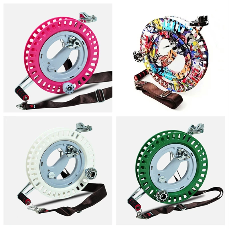 27cm Bracket strap ABS adults kite reel professional kite reel fly kite wind kevlar fishing line kite flying set enough game fun