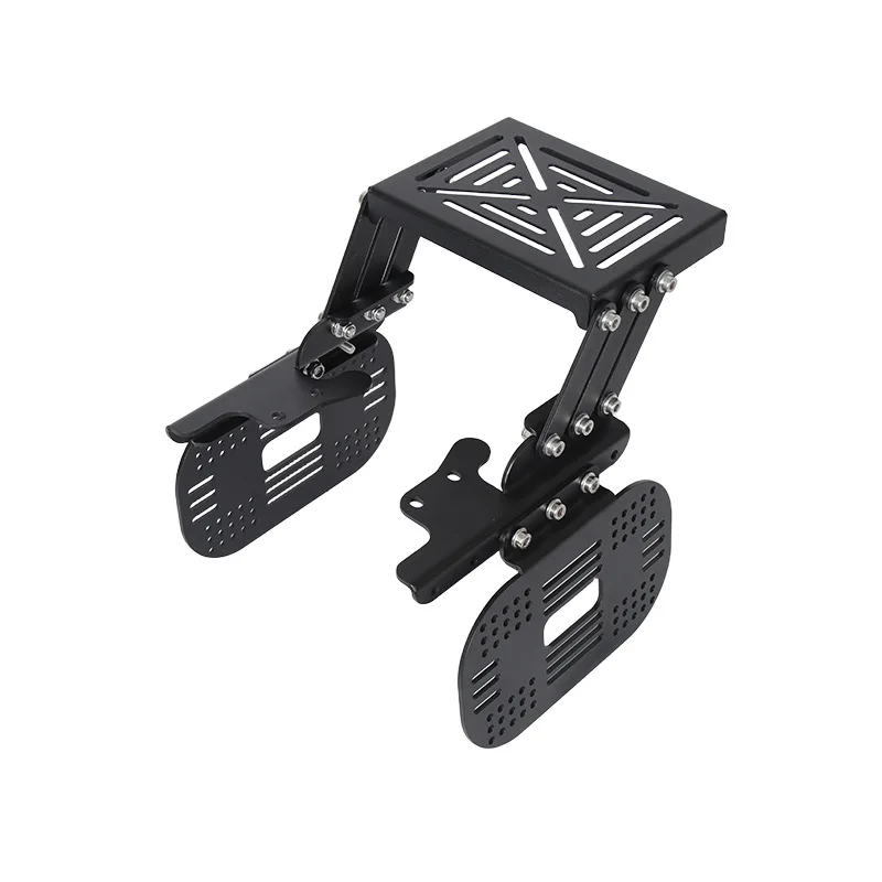 Foldable Telescopic Rear Luggage Rack, Motorcycle Top Case Trunk Bracket, Modification Accessories, Heavy Duty Support Carrier