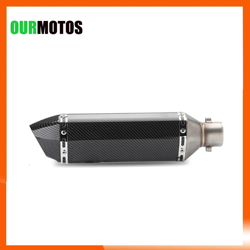 Motorcycle Exhaust Pipe Muffler Silencer DB Killer For For Z800 Z900 Z1000 MT07 FZ07 PCX  Vespa Cb650r Nmax Moto Accessories