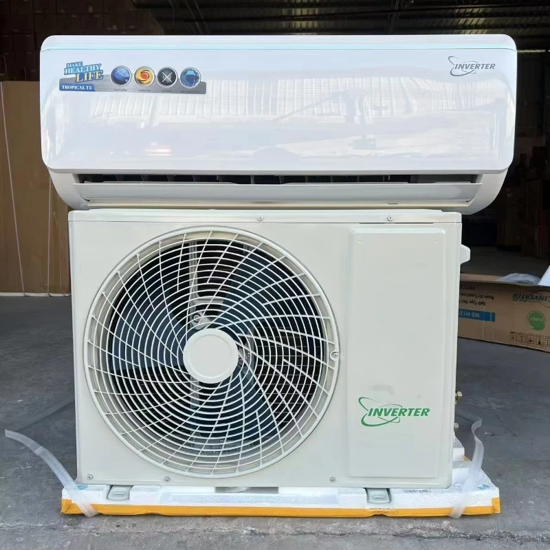 12000btu Mini Split air Conditioners T3 Tropical Full DC 3D Triple Inverter 4 Way Swing Golden Fin Cool&heat Energy Saving