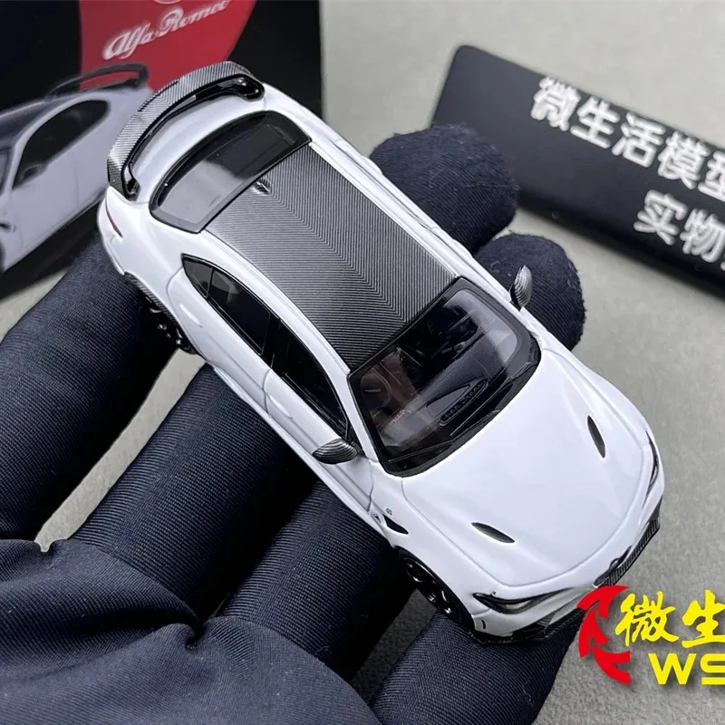BBR 1/64 Alfa Romeo Giulia GTAm Alloy Motor Vehicle Toy Die-casting Metal Model Collection Boy Gifts